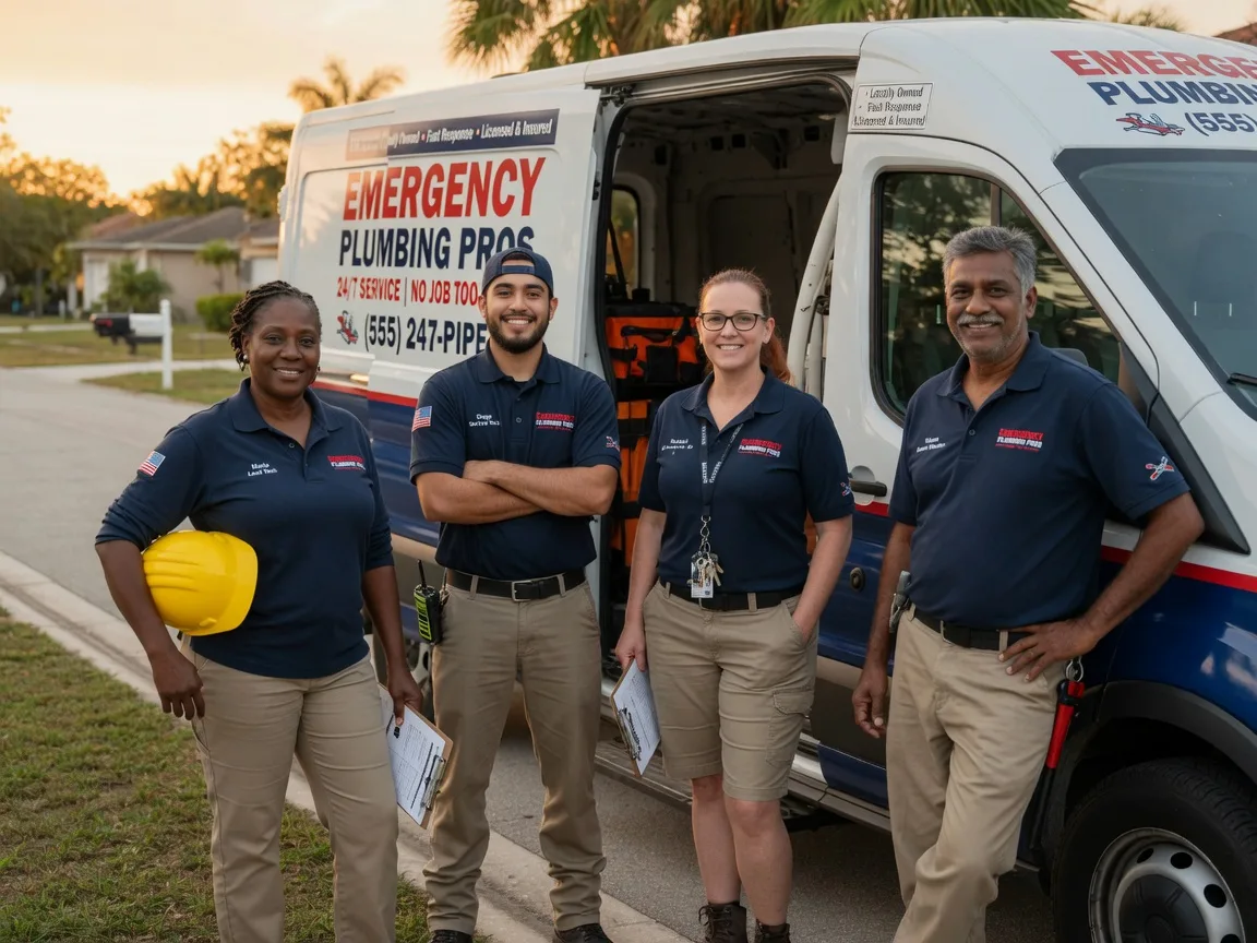 Emergency Plumber company in Brandywine, MD